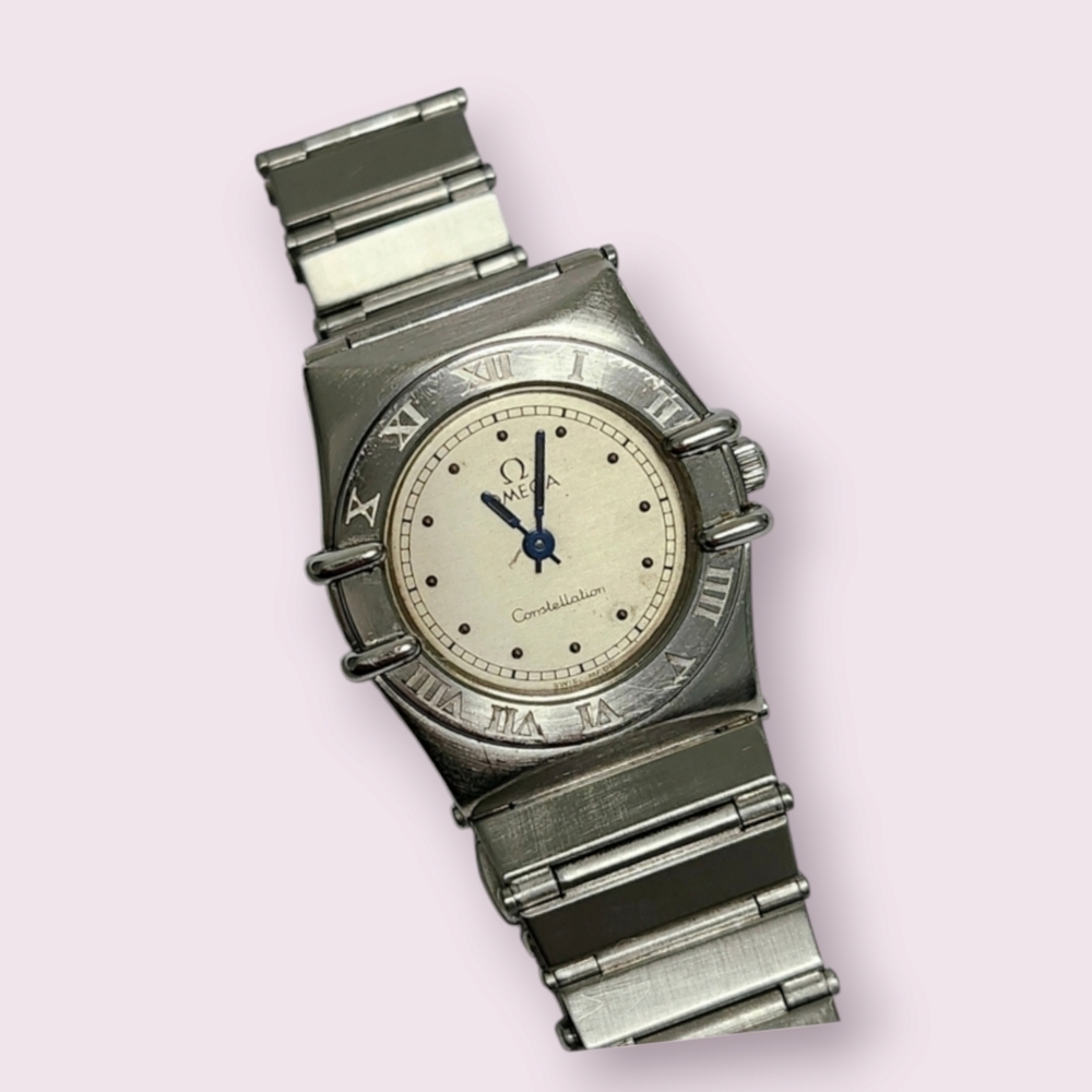 OMEGA Constellation Womens Quartz Steel Watch - Picture 3 of 16